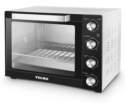 Horno Eléctrico Convector Yelmo Yl-80cl 1900w 80 Lts Grill