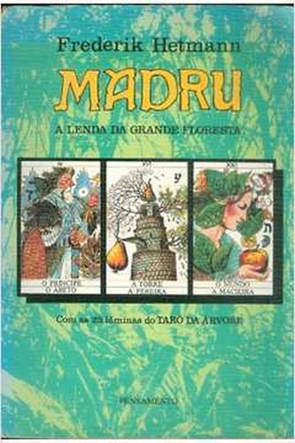 Madru - A Lenda Da Grande Floresta (com 22 Laminas Do Tar... (Usado)