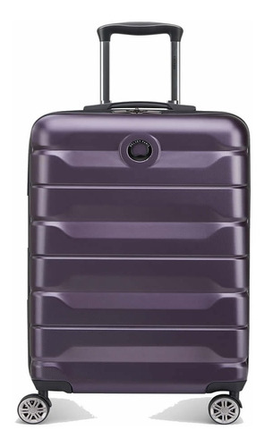 Valija De Cabina Slim Delsey Air Armour Color Violeta