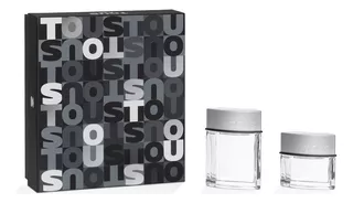 Set Perfume Tous Edt Man Hombre 100 Ml + Edt 50 Ml