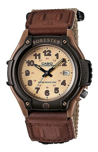 Reloj Casio Para Hombre Ft500wc-5bvcfForester Análogo