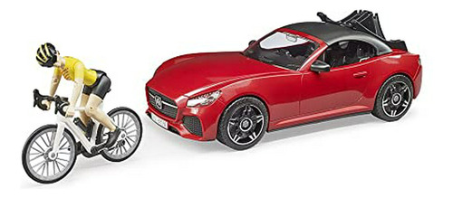 Bruder Toys - Coche Deportivo Recreativo Realista Con Portab