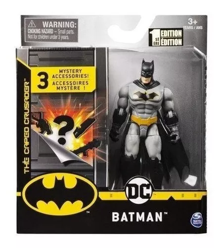 Muñeco Batman Articulado Con Accesorios 67801
