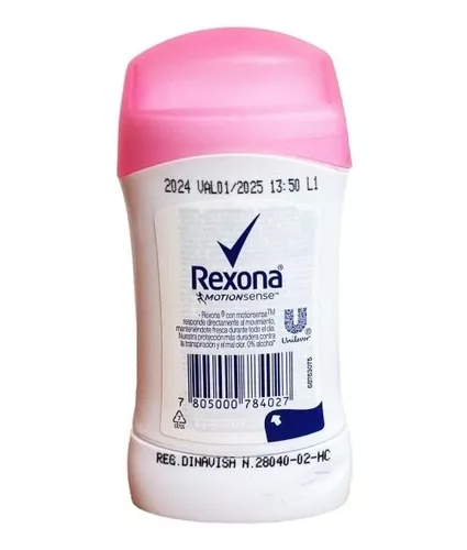 3X Rexona Powder Dry 48 Horas Antiperspirant Stick Desodorante en Barra 45g  ea