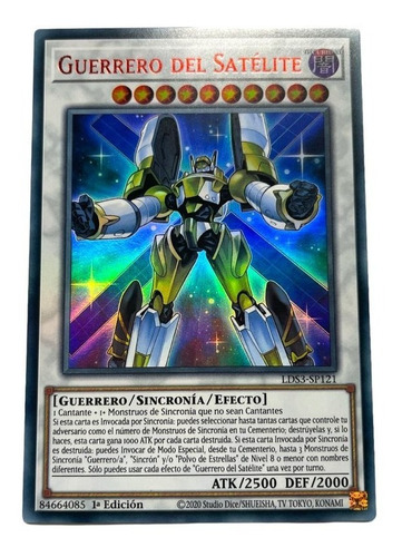 Yugioh Guerrero Del Satelite Lds3