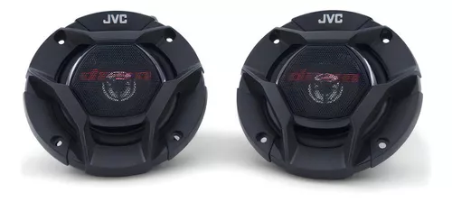 JVC CS-DR420 Altavoces Coaxiales de 2 Vías para Coche 10cm 220W
