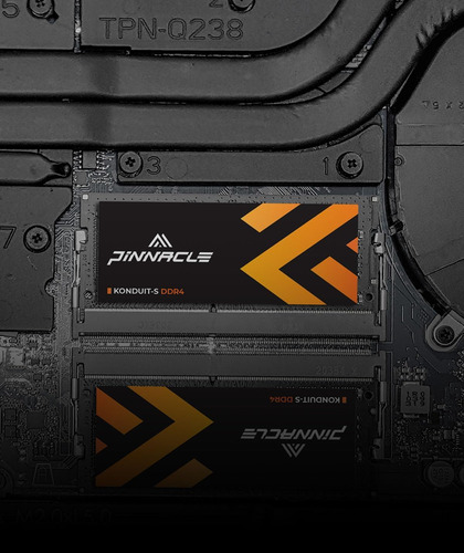 Memoria Ram Timetec Pinnacle, 2x16gb, Ddr4, 3200mhz , Soddim