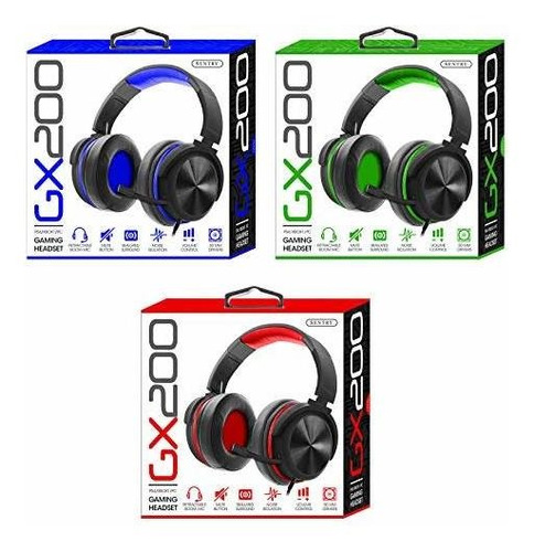 Auriculares Para Juegos Gx200 Para   Pc  El Color Puede...