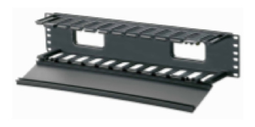Organizador Horizontal Doble Para Rack Pandu Wmpse