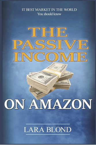 Libro The Passive Income On Amazon-inglés