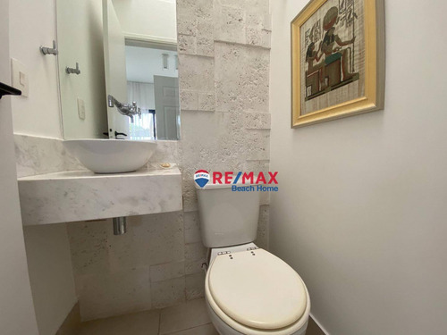 Imagem 11 de 30 de Cobertura À Venda, 190 M² Por R$ 870.000,00 - Praia Pitangueiras - Guarujá/sp - Co0073