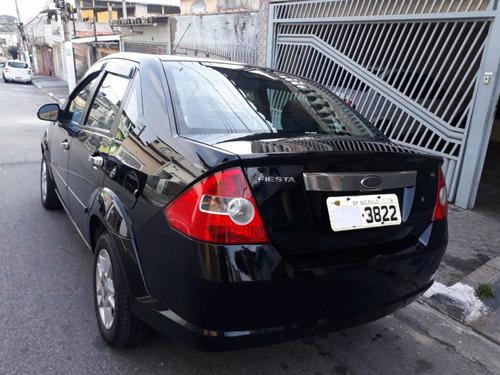 Imagem 8 de 14 de Ford Fiesta Sedan 1.6 Pulse Flex 4p 105 Hp 2009