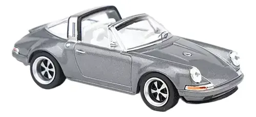 Pop Race Porsche Singer 964 Targa Cinza S6-03 1:64 | MercadoLivre