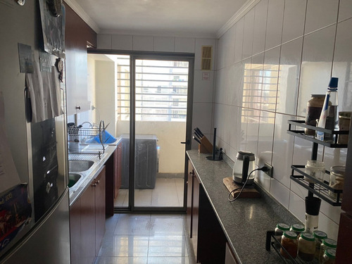 Venta De Departamento En El Llano Subercaseaux, San Miguel