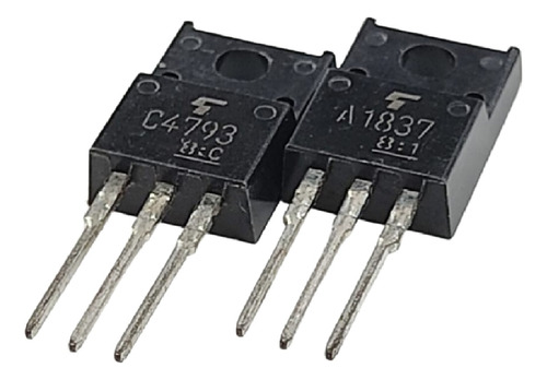 Kit Transistor 2sc4793+2sa1837