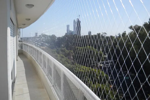 Redes Monofilamento De Seguridad Para Balcones Y Ventanas