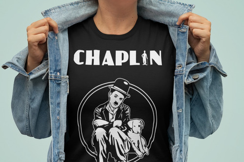 Camiseta Charlie Chaplin N1