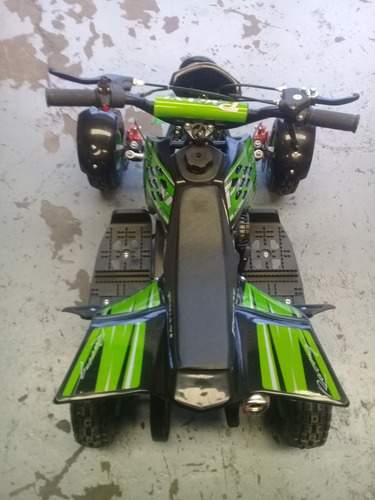 Imagen 3 de 9 de Mini Cuatri Raptor 49 Cc 2t. El Mas Vendido!!!!