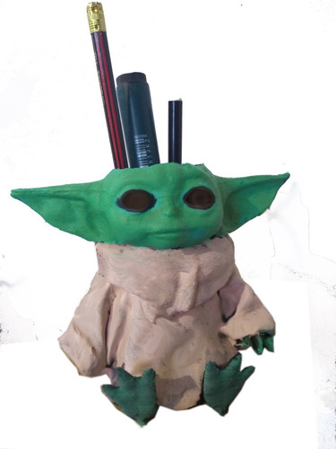 Lapicero Grogu (baby Yoda)