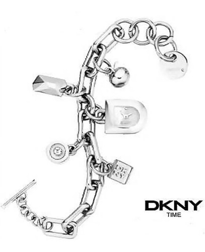 Belíssimo Relógio Pulseira De Luxo Dkny Donna Karan Original