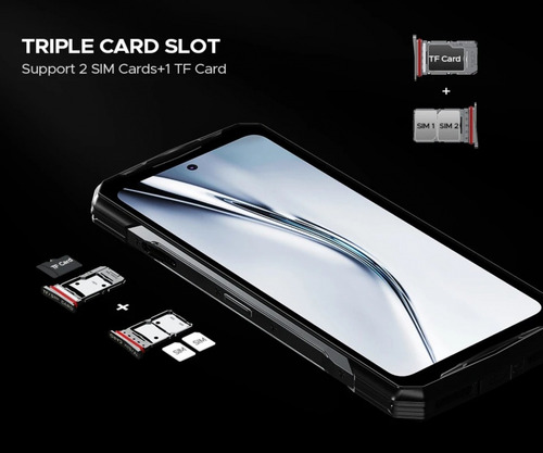Doogee V40 Con Chip Dimensity 7300 Para Juegos Exigentes
