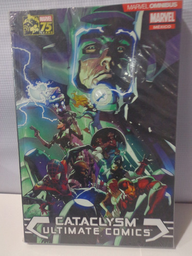 Cataclysm Cataclismo Ultimate Comics Marvel Omnibus