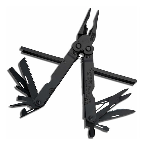 Sog Powerlock Eod Multiherramienta B61n-cp Con 18 Herramient