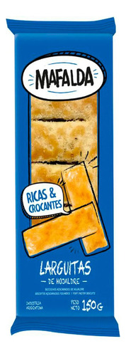 Galletitas De Hojaldre Mafalda En Bandeja 150gr
