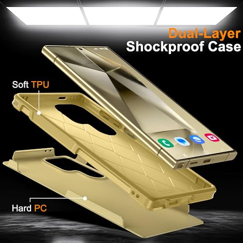 Funda Para Galaxy S24 Ultra 6.8puLG Dual Layer (non-slip -2