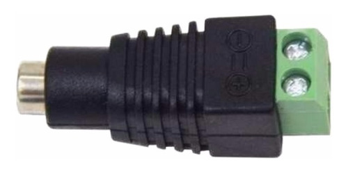 Imagen 3 de 10 de Pack X10 Par De Fichas Plug Con Bornera Utp Macho Hembra 12v