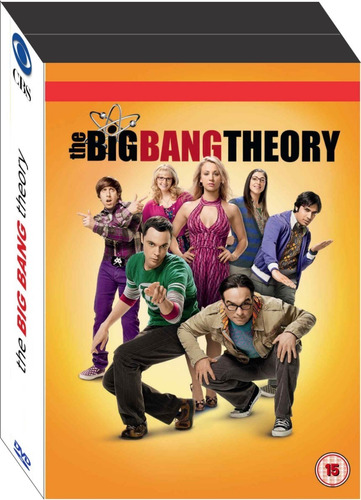 The Big Bang Theory Serie Completa (12 Temporadas) En Dvd!