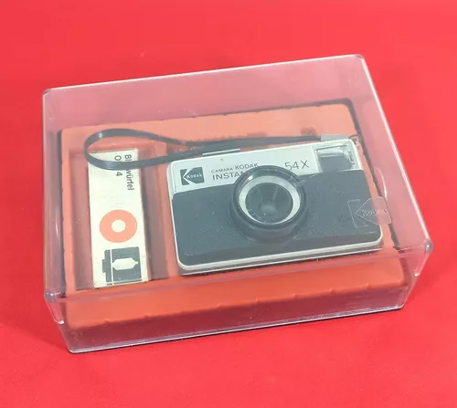 Camara Fotos Antigua Kodak 54x Con Caja - Fotografia
