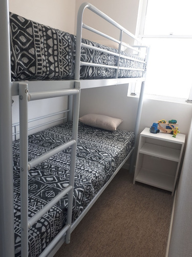 Imagen 4 de 7 de Los Molles. Departamento Con Wifi, Tv Cable, 3 Dormitorios
