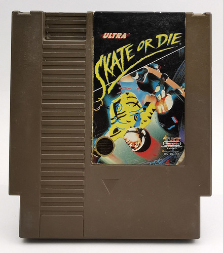 Skate Or Die! Nes Nintendo 1 I * R G Gallery