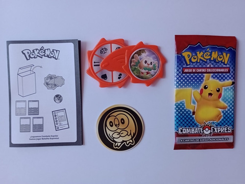 Pokémon Trading Cartas Tcg Promocion Mcdonald's 2022
