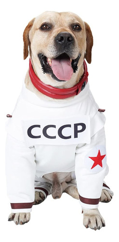 El Perro Espacial Cosplay Mascota Perro Cachorro Collar Gato