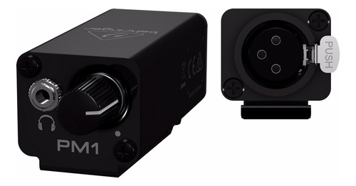 Behringer Pm1 Control De Volumen Audífonos Monitor Personal