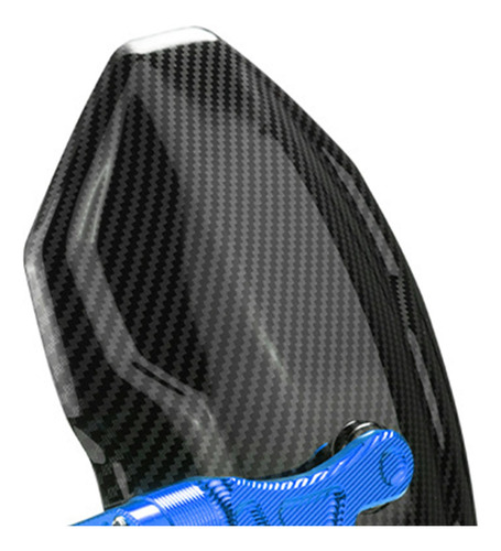 Accesorios De Reemplazo De Guardabarros Traseros Azul