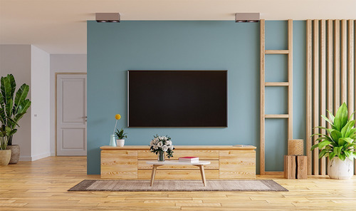 Imagen 7 de 9 de Soporte Tv Pared Lcd Led Doble Brazo 32 65 Pulgadas 50 Kg