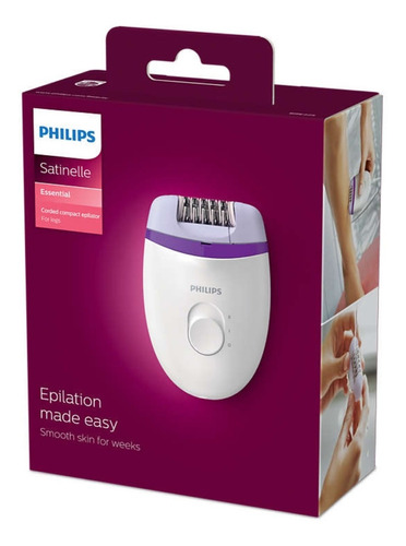 Depiladora Philips Para Piernas Bre225