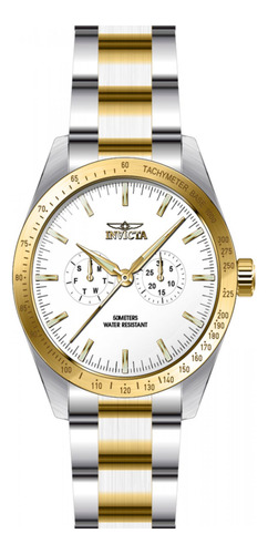Reloj Para Men Invicta Specialty 45976 Gold, Steel