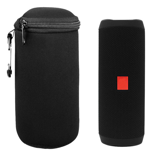 Funda Portátil Suave Para Altavoz Bluetooth Para Flip 4 Port