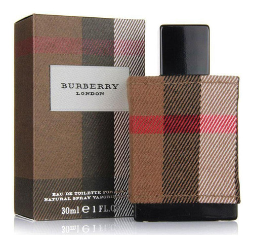 Perfume Burberry London Eau De Toilette 30ml Para Homens
