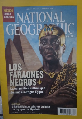 Lote De 5 Revistas National Geographic En Español Lote 21