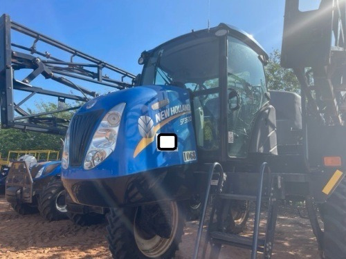 Pulverizador Autopropelido New Holland Sp 3500 Ano 2020.