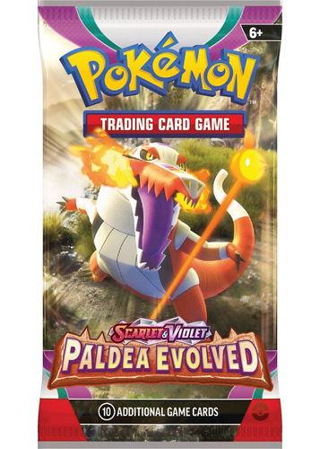 Pokemon Sobre Scarlet & Violet: Paldea Evolved Booster Pack