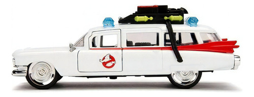 Carro Caça Fantasmas Cadillac Ghostbuster Ecto1 Esc 1/32