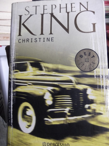 Christine Stephen King ! De Bolsillo Autor De It