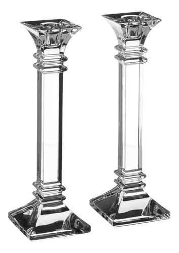 Marquis By Waterford Treviso Candelabro Par 10  Transparente