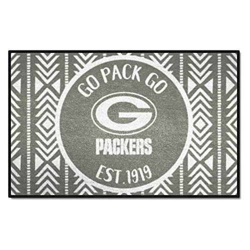 26169 Green Bay Packers Southern Style Starter Mat Acce...